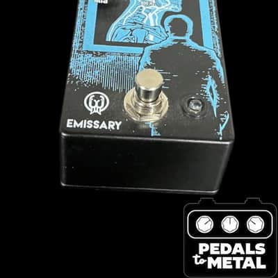 Walrus Audio Emissary - Black / Blue - X16179 image 3