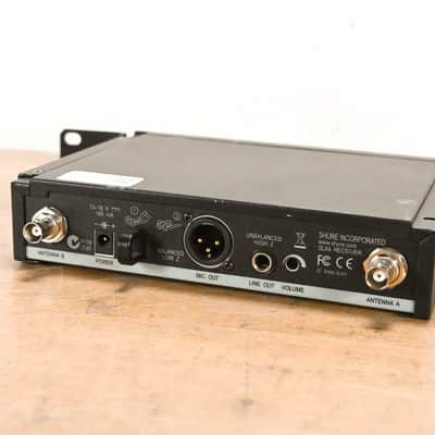 Shure SLX4 Wireless Receiver - H5 Band: 518-542 MHz (NO POWER SUPPLY) CG01WGH image 5