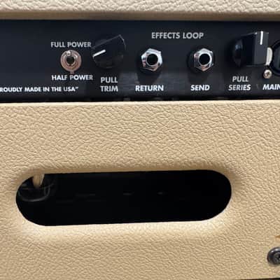 Title: Fuchs ODS Classic 50 Cream — 6L6 Dumble-Style Head — 2018, Excellent image 11