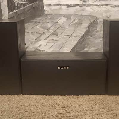 Sony Sony Surround Sound Speaker System SS-CNP900 Sony SS-MSP7000 SS Black 90s image 2