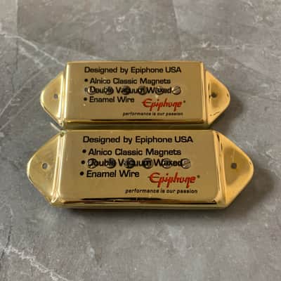 Epiphone Casino P-90 USA Dog Ear Pickups! one bridge and one neck image 1