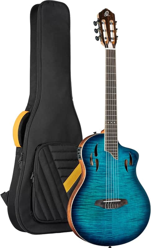 Ortega RTPDLX-FMA Acoustic/Electric Classical Guitar image 1