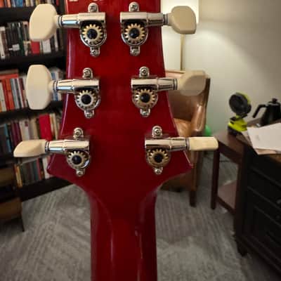 PRS S2 McCarty 594 Thinline 2020 - Present - Vintage Cherry image 4