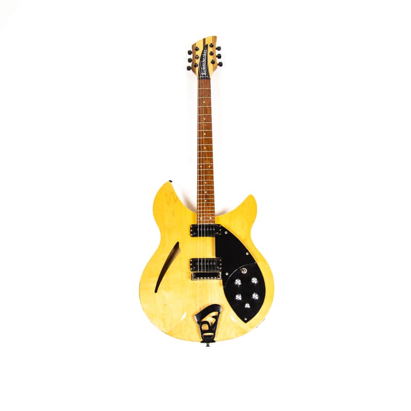 Rickenbacker Natural 330 Owned by Nathaniel Rateliff image 1
