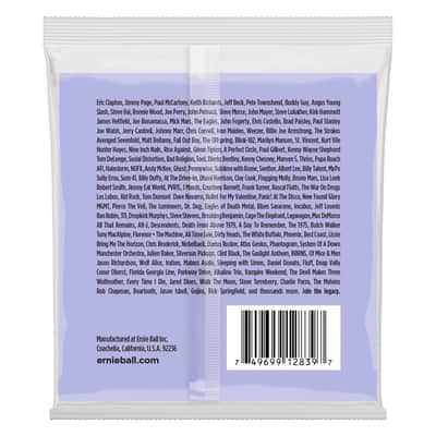 Ernie Ball 2839 6-String Baritone Guitar Strings (13-72) Slinky image 2
