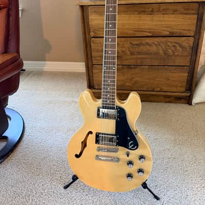 Epiphone ES-339 Ultra 2014 - Natural finish w/ HSC image 1