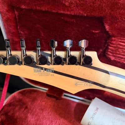 Ibanez RG1527M Prestige Galaxy White Electric Guitar w Case image 10