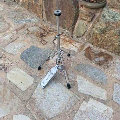 Pearl H830 Demon Style Double Braced 3-Leg Hi-Hat Stand 2010s - Chrome image 1