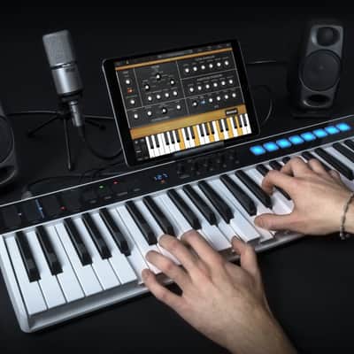 IK Multimedia iRig Keys I/O 49 Notes Keyboard Controller/Audio Interface for iOS/MAC/PC image 8