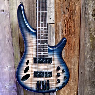 Ibanez SRD900-CTL Bass Workshop Soundgear - Cosmic Blue Starburst image 1