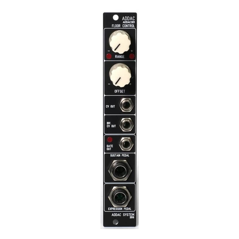 ADDAC 301 Floor Control Eurorack Pedal CV Control Module image 1