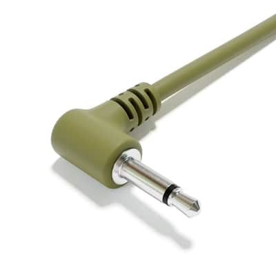 ExcelValley [6B-Pack | 150 cm - 59.06"] Right Angle Hopscotch Mono Splitter Y Patch Cables TS 3.5mm 1/8" Eurorack Synth image 6