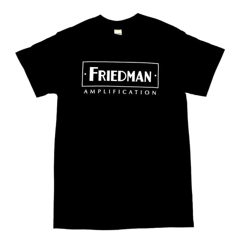 Friedman Amplification Classic Logo T-Shirt - Small image 1
