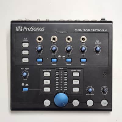 PreSonus Monitor Station V2 Desktop Monitor Controller | Reverb