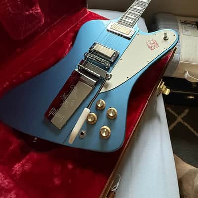 Gibson Firebird V - Pelham Blue image 8