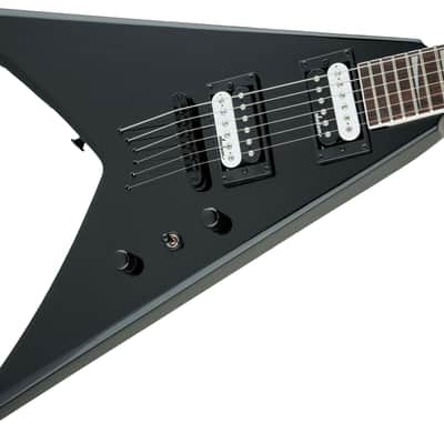 Team G.J. Grover Jackson Flying V - Wine Red | Reverb UK