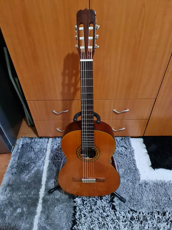 VINTAGE SUZUKI CLASSICAL GUITAR MODEL 34 (VIOLA) NAGOYA JAPAN | Reverb