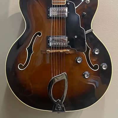 Guild Vintage X-175 Manhattan - Rhode Island Made 17" Full Bodied Archtop - 1983 +/- image 4