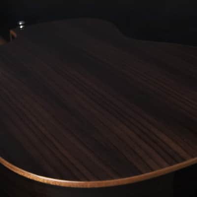 Washburn Comfort 20 Series Grand Auditorium Cutaway Acoustic Electric Guitar, Natural (WCG20SCE-O-U) image 4