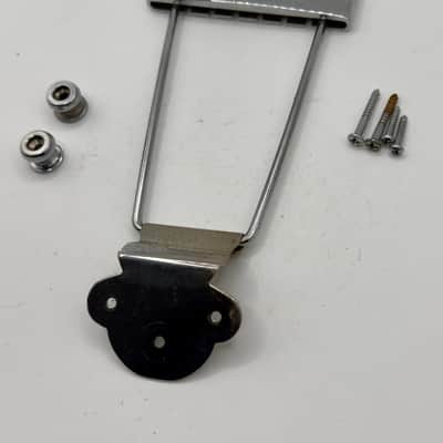 Epiphone Riviera EA-250 Hollowbody Trapeze Tailpiece MIJ Japan 1970’s - Nickel image 2