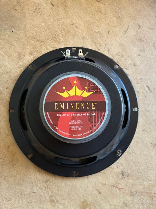 Eminence 8” speaker