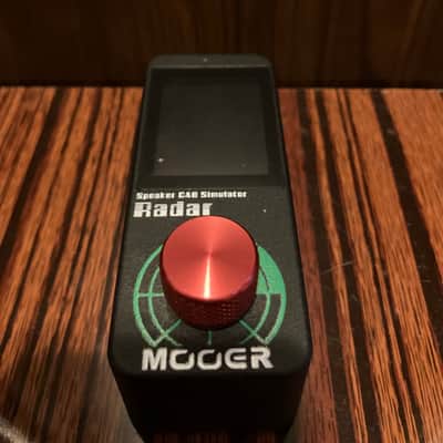 Mooer Radar Speaker Simulator 2010s - Black image 1