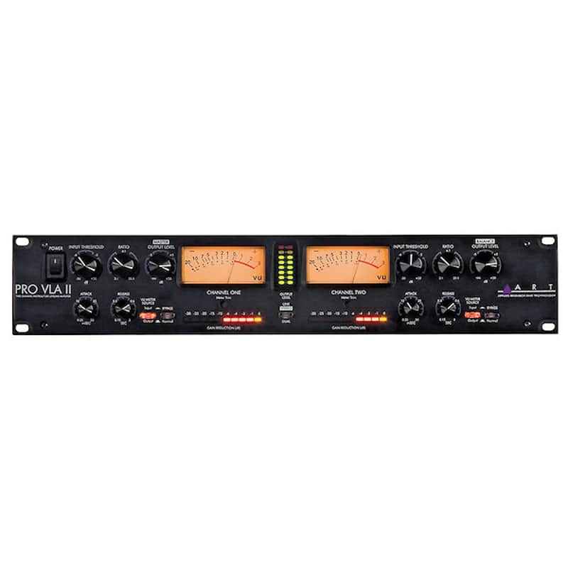 配信機器・PA機器・レコーディング機器 ART PRO VLA II ART Pro VLA II 2-Channel Vactrol Compressor | Reverb Canada