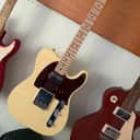 Fender American Performer Telecaster Hum with Maple Fretboard 2018 - Present - Vintage White