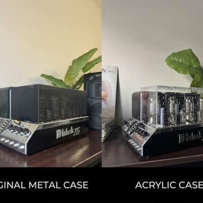💎Custom Hand-Finished Acrylic Dust Cover💎for Original 60s McIntosh MC275 Amp💎 image 15
