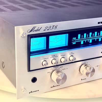 ✨ Marantz 2238 Vintage Stereo Receiver — Partial Recap • Warm White LED • 3+ Hr Tested image 7