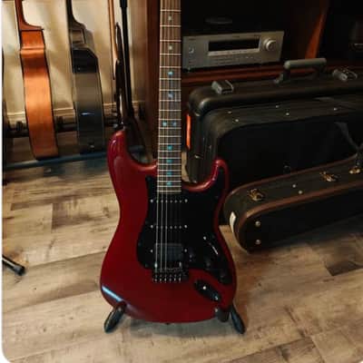 ‘24 Fender | Strat | Player I | Transparent Cherry Burst | Many Upgrades! image 3
