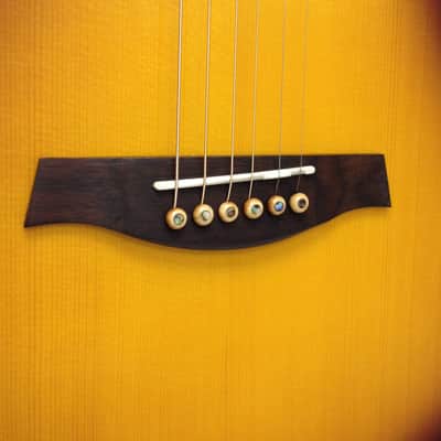 Ibanez JSA5 Joe Satriani Signature Acoustic-Electric Guitar - Vintage Sunburst image 3