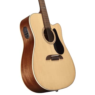 Alvarez Artist Dreadnought Guitar Acoustic Electric with Cutaway (AD60CE) image 5