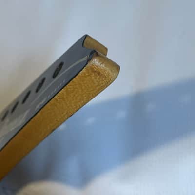 2000 Made in Japan Fujigen Ibanez RG550 Wizard 24 Fret Guitar Neck Floyd Ready (Repaired) image 4