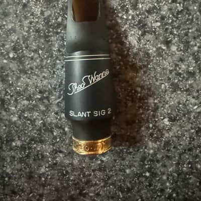 Theo Wanne Slant Sig Tenor 7* Mouthpiece image 2