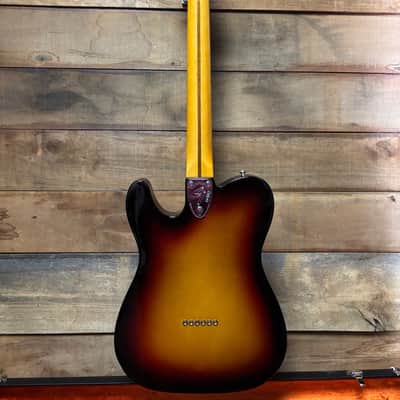 2024 Fender American Vintage II 1972 Tele Thinline 3-Color Sunburst w/case image 19