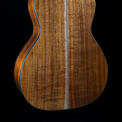 Eastman L00SS-Koa, Koa Top/Back/Sides, Sound Port - NEW image 2