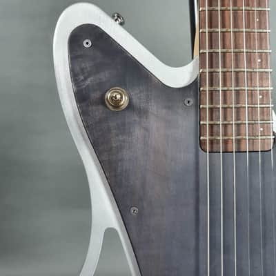 Alien Alloy Guitars - Conspiracy - Charcoal Pickgaurd - H image 4