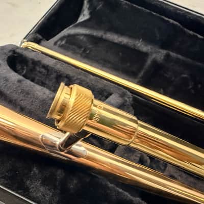 Yamaha YSL-445G Intermediate Trombone w Case image 7
