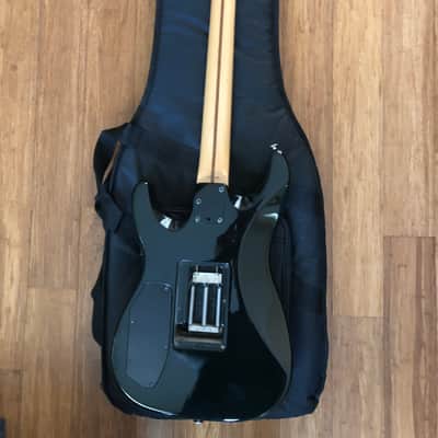 Original Fender MIJ HM Strat HSS with Floyd Rose, Rosewood Fretboard 1989 - 1990 Black image 2