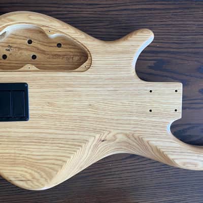 Warmoth G5 5-String Bass Body- Swamp Ash image 13