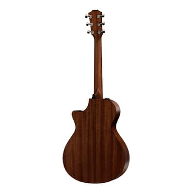 Taylor 312ce Cutaway Sapele Grand Concert Acoustic-Electric Guitar image 4