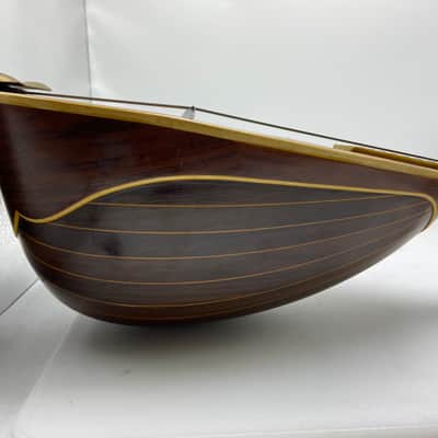 Lyon & Healy Beatle Back Mandolin Bowl Back image 10