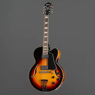 Ibanez Artcore AF75-BS Brown Sunburst - Semi Acoustic Guitar image 10