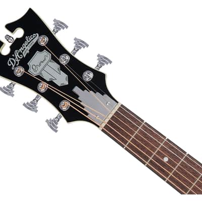 D'Angelico Premier Gramercy LS Grand Auditorium Satin Vintage Sunburst - B-Stock image 4