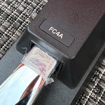 Yamaha FC4A Piano Style Sustain Pedal Keyboard Damper Pedal FC4A image 5