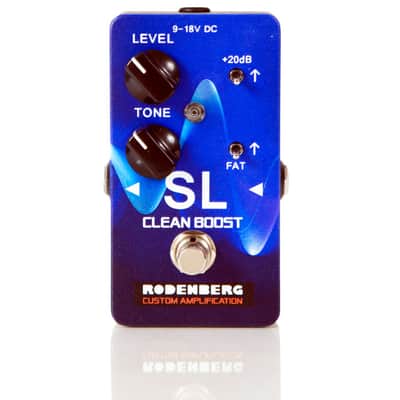 Rodenberg SL Clean Boost  Steve Lukather Signature image 3