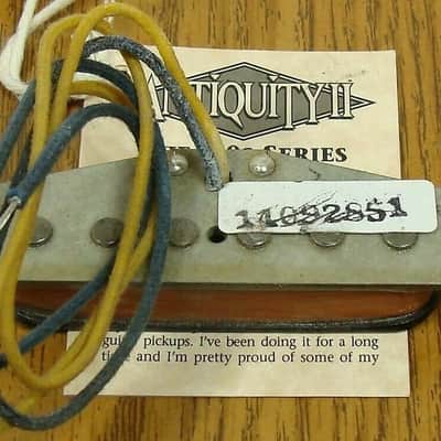 NEW Seymour Duncan Antiquity II 60s Myth Mustang PICKUP Neck for Fender Guitar image 2