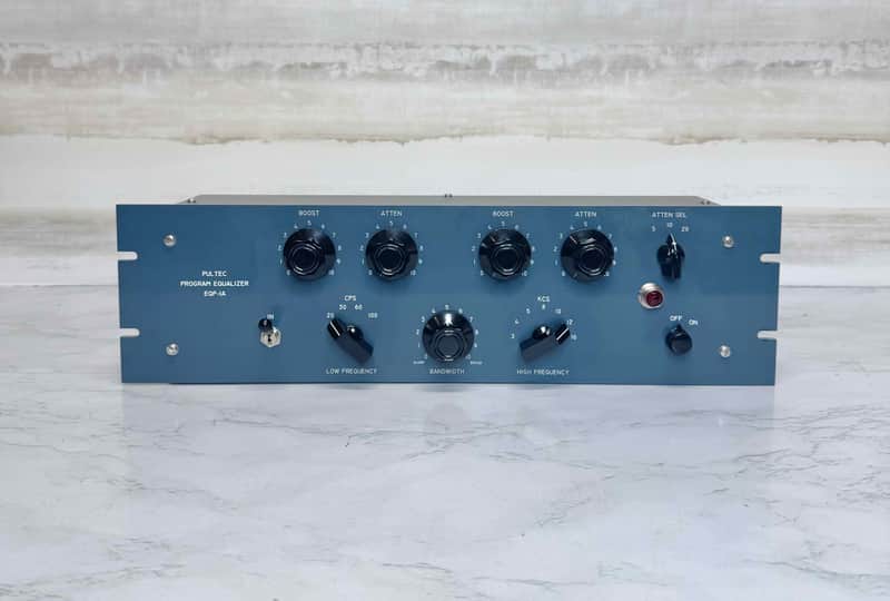 Pultec EQP-1A Program Tube Equalizer with Vintage Tubes image 1