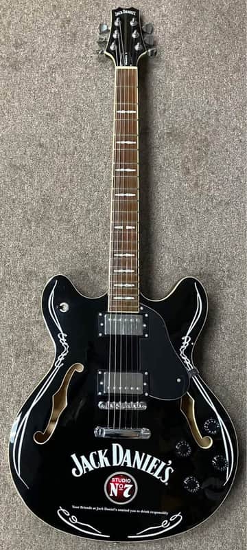 Peavey- Jack Daniels, ES335 style guitar | Reverb